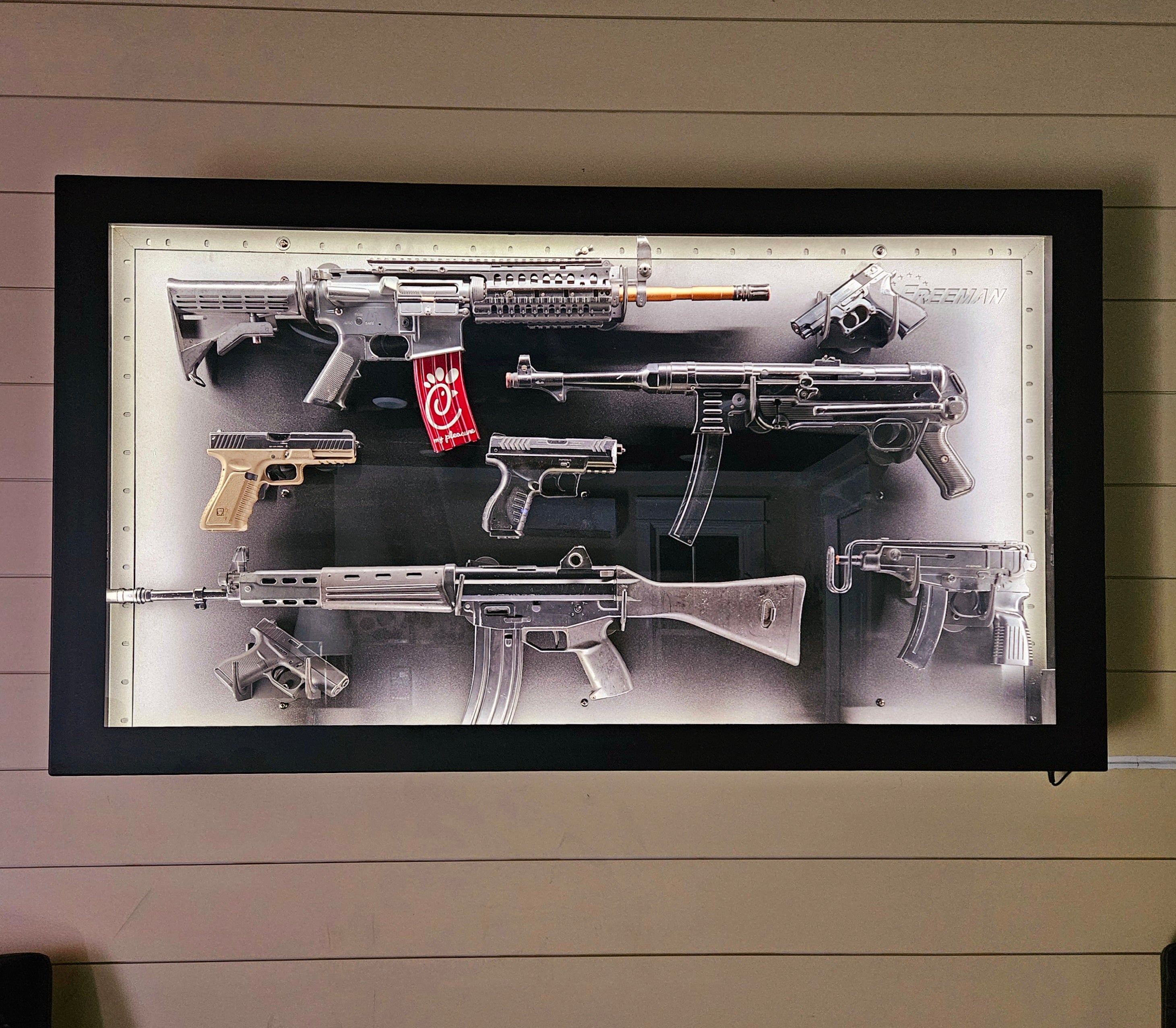 wall safe 
