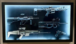 Full View Security Cabinet