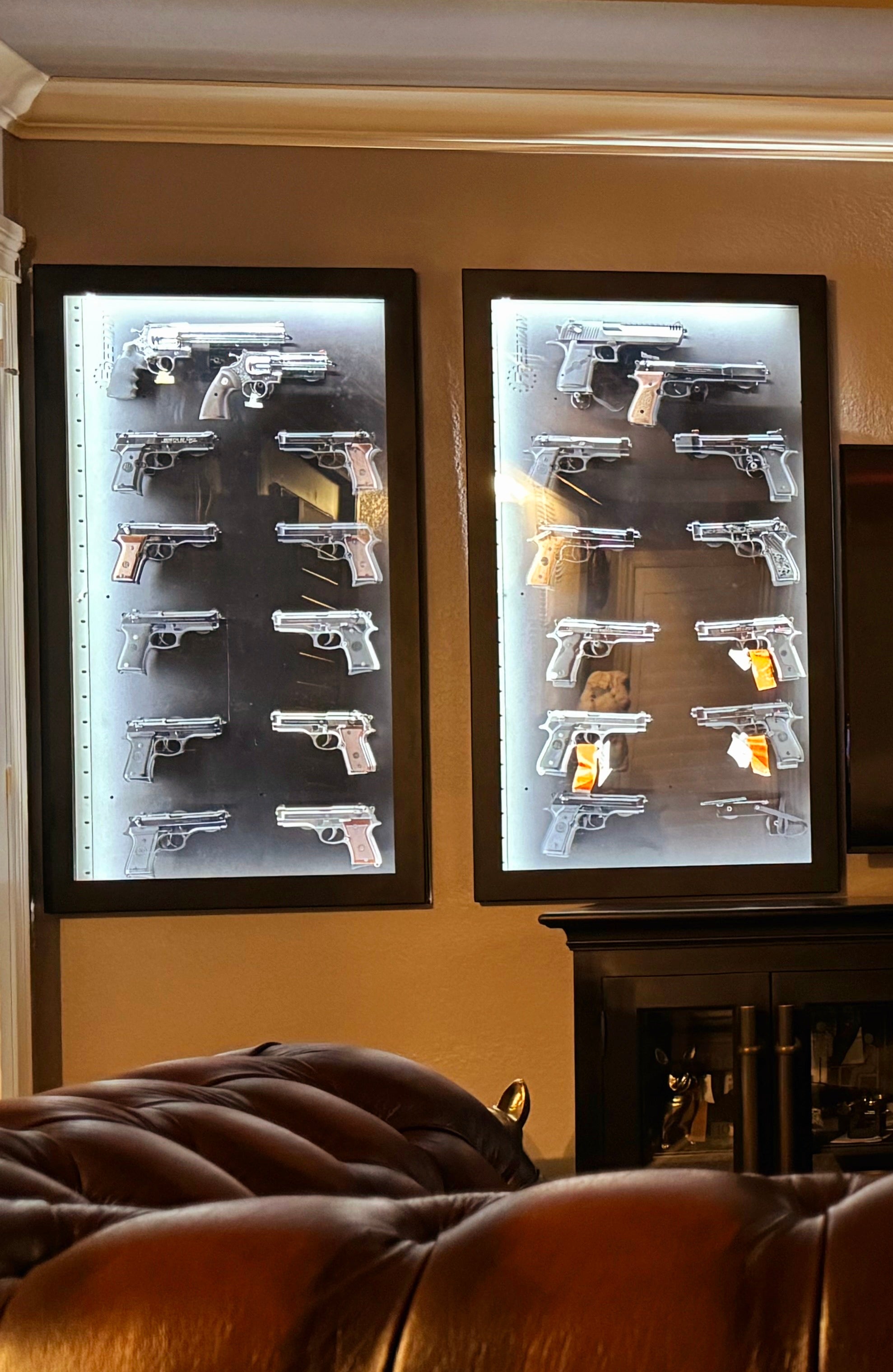 FULL VIEW VERTICAL DESIGN CABINET