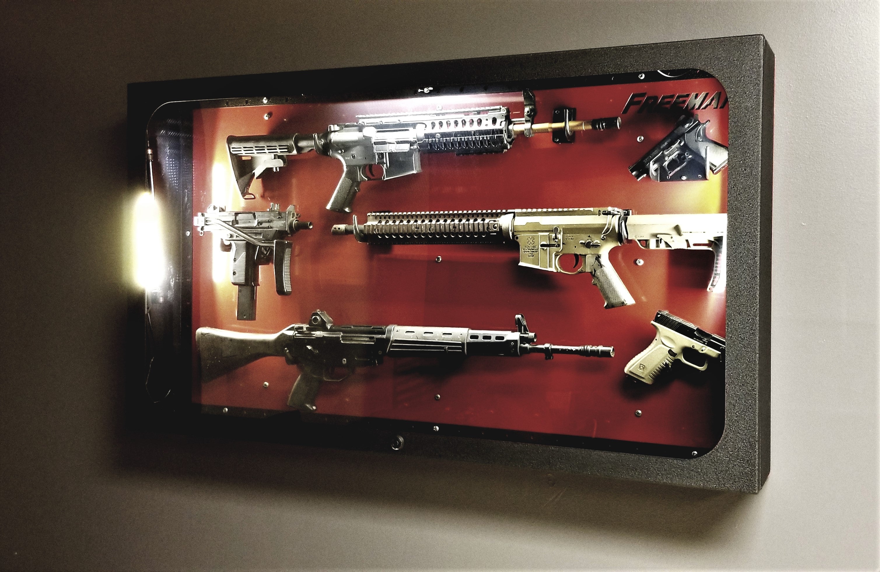 Full View Security Cabinet – Freeman USA