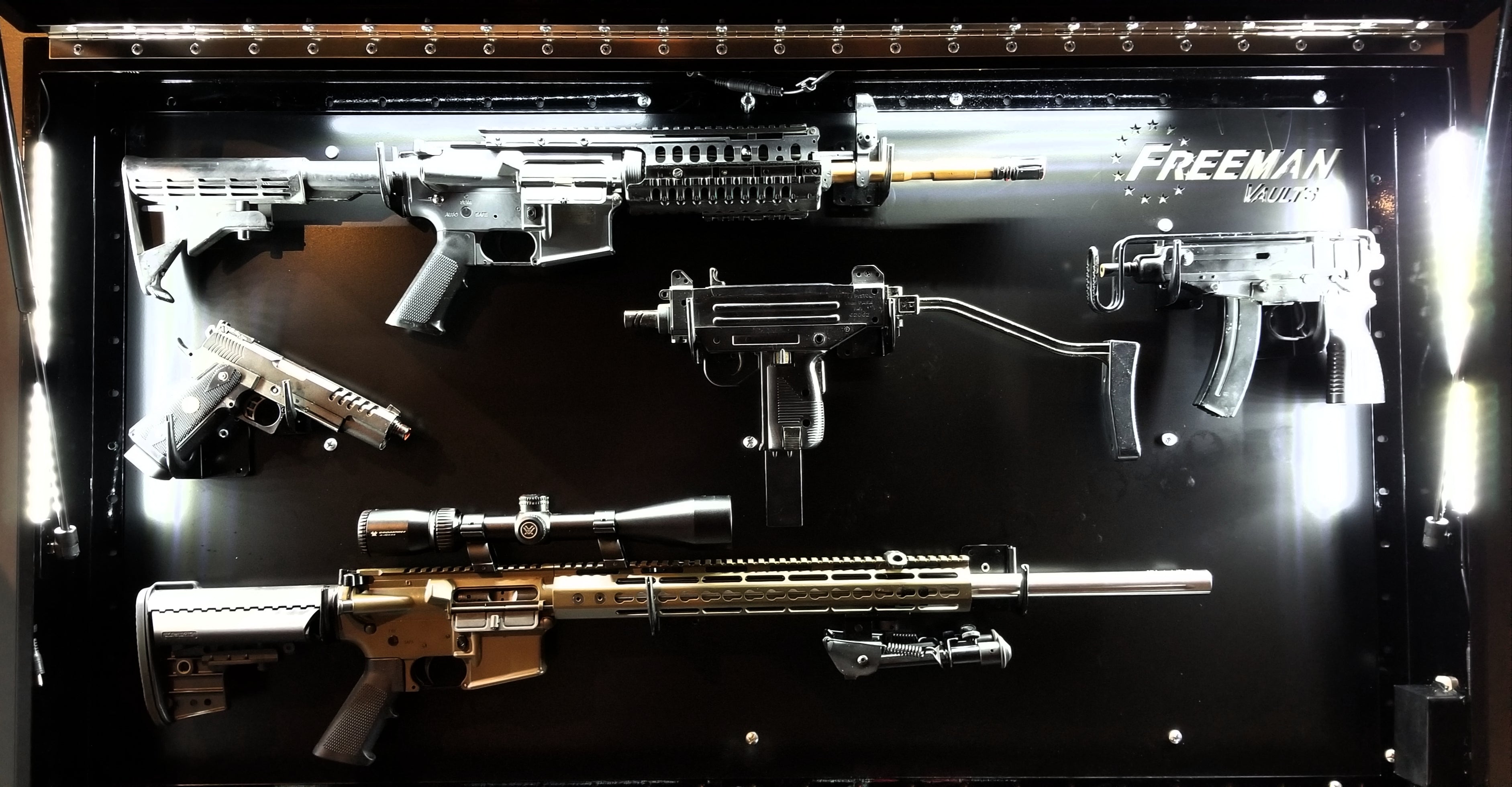 Full View Security Cabinet – Freeman USA