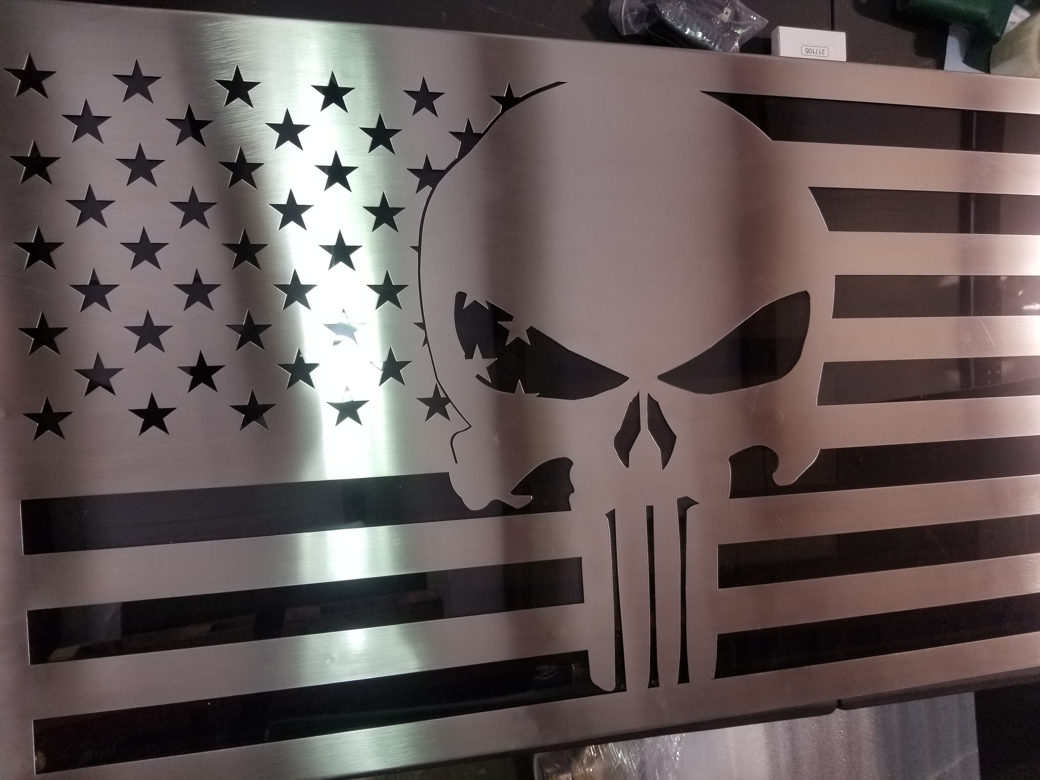 Stainless American Punisher Security Cabinet