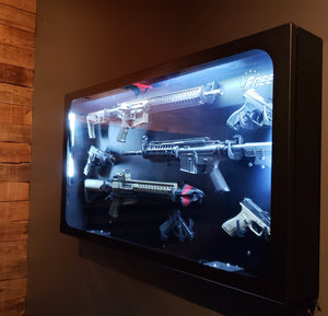 Full View Security Cabinet