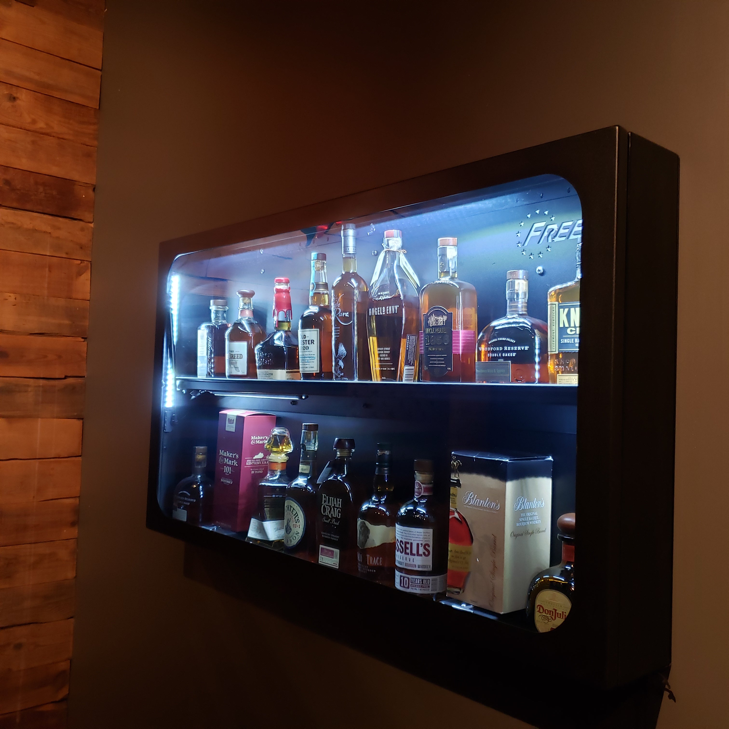 Full View Security Cabinet – Freeman USA