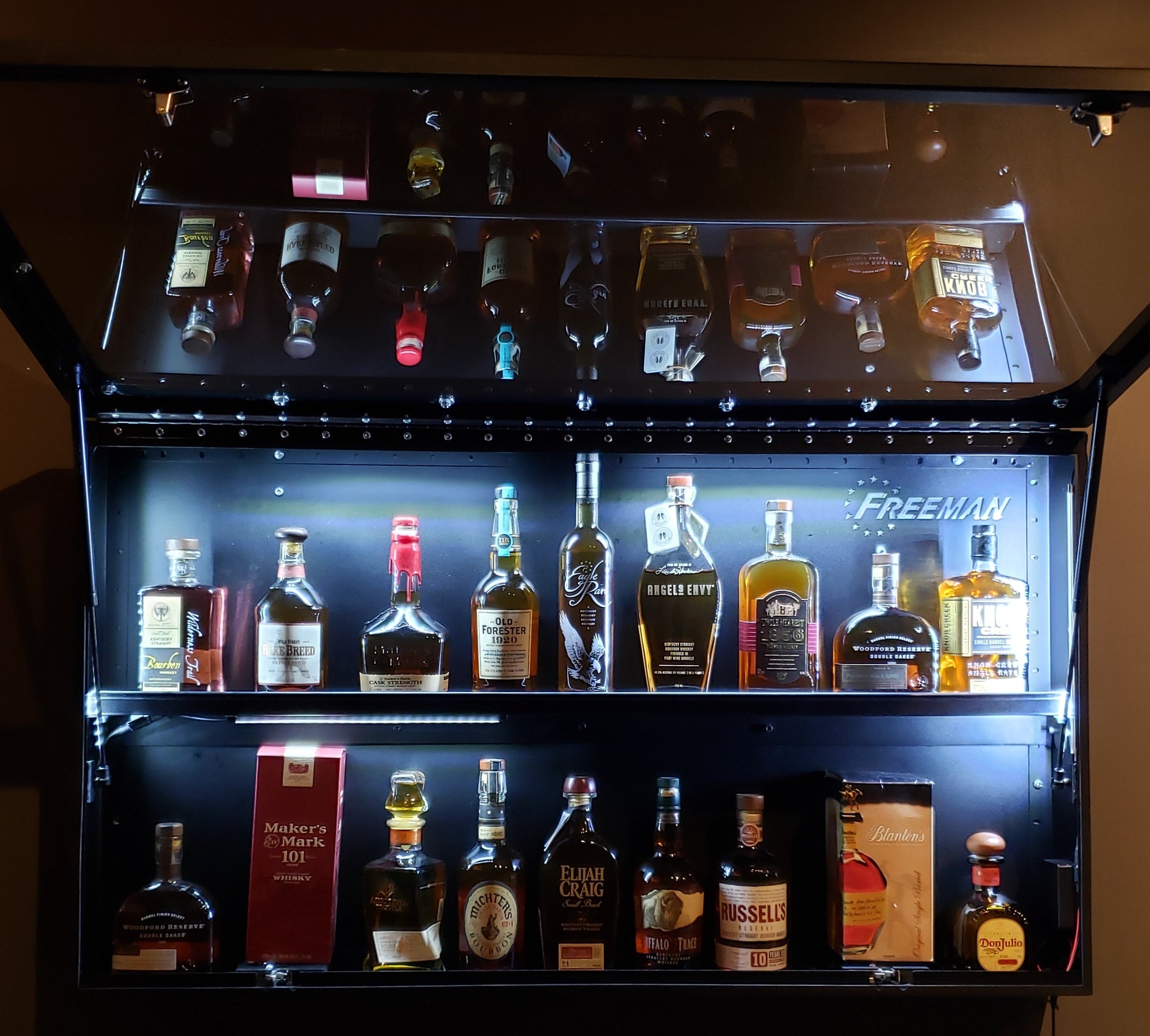 Full View Security Cabinet – Freeman USA