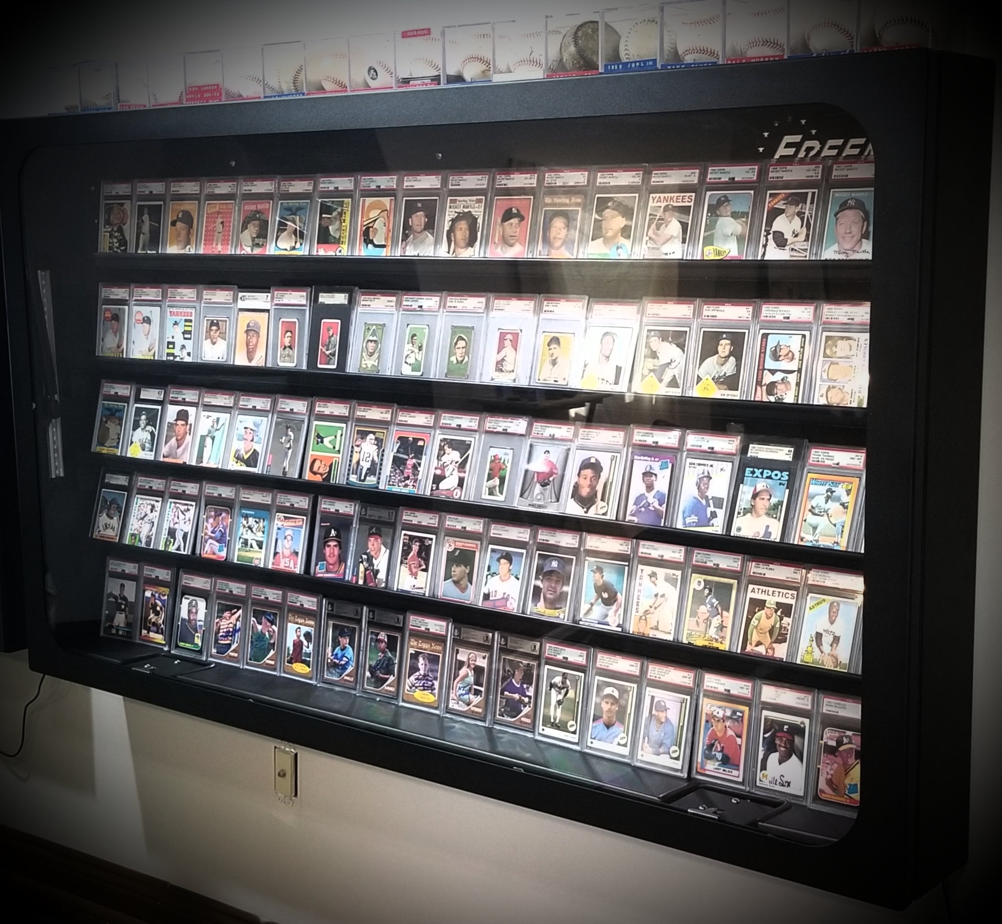 Full View Security Cabinet – Freeman USA