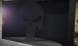 PUNISHER WALL SAFE IN BLACK