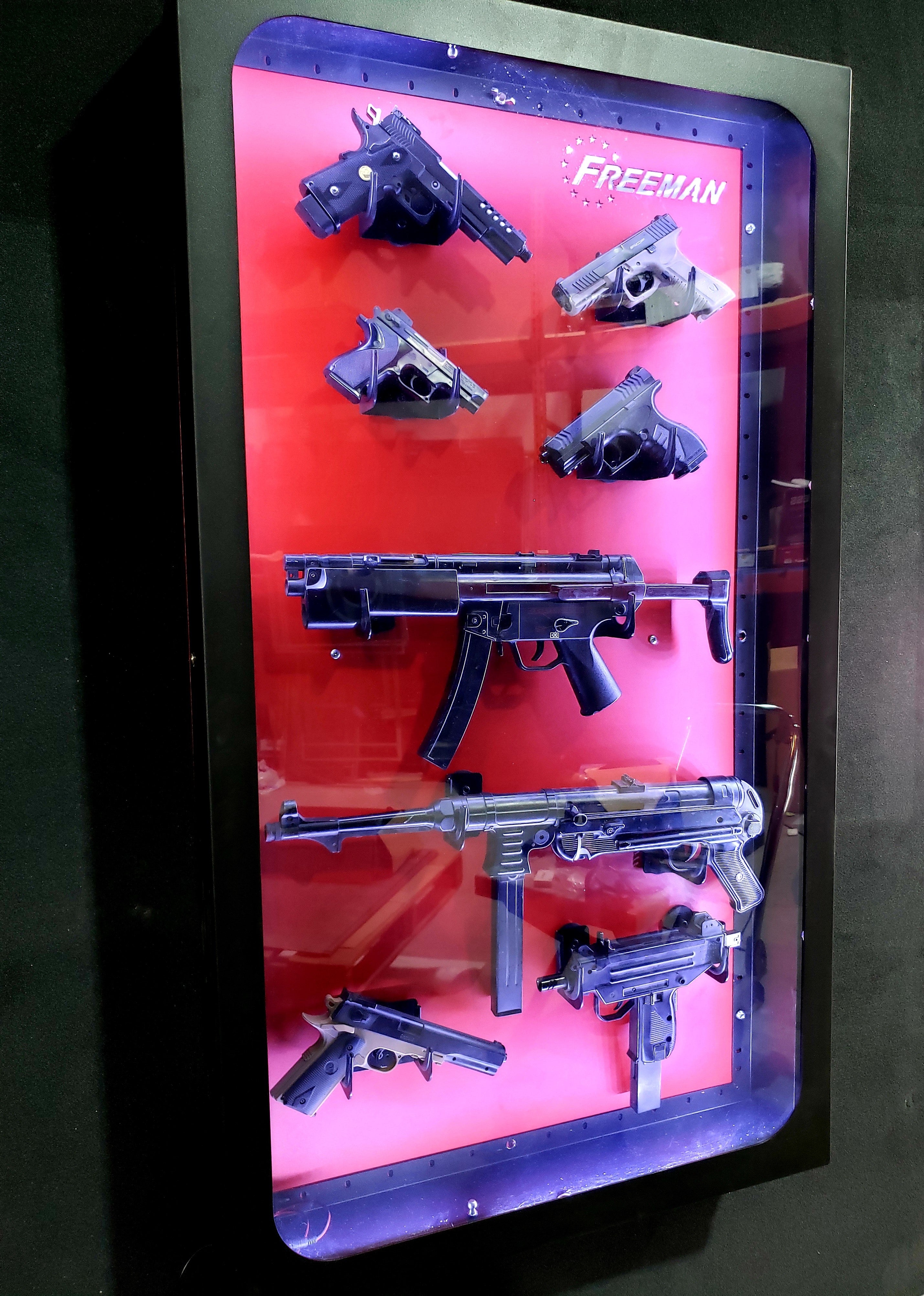 Full View Security Cabinet – Freeman USA